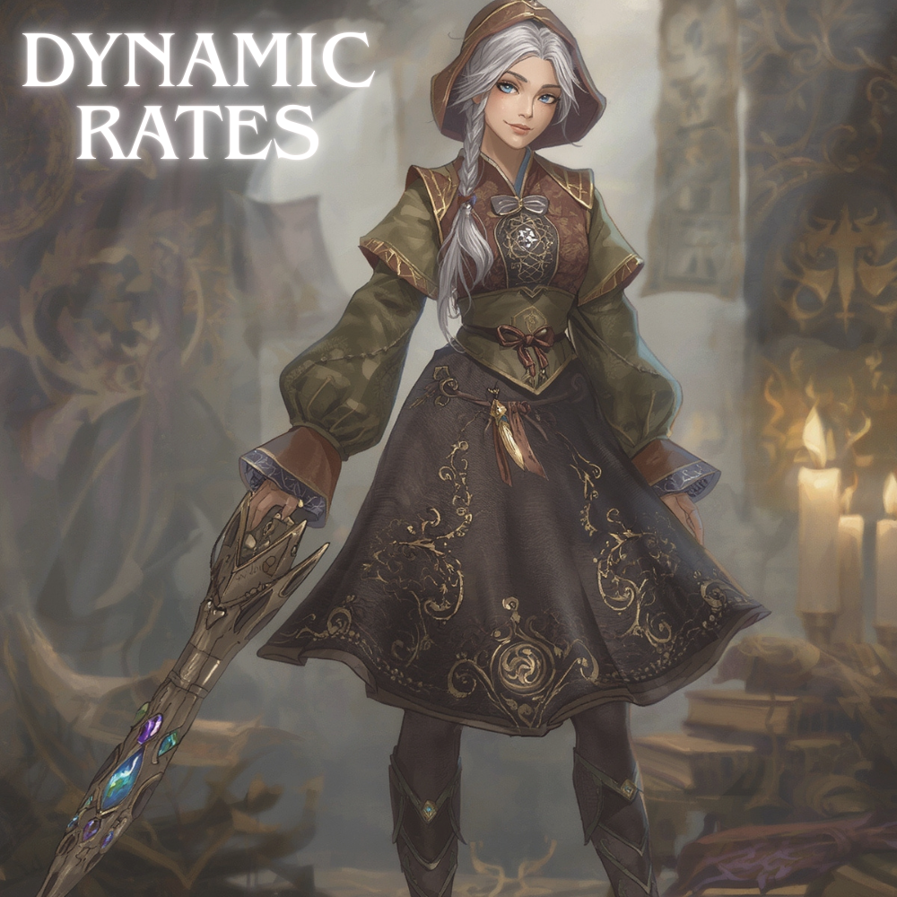 Dynamic rates